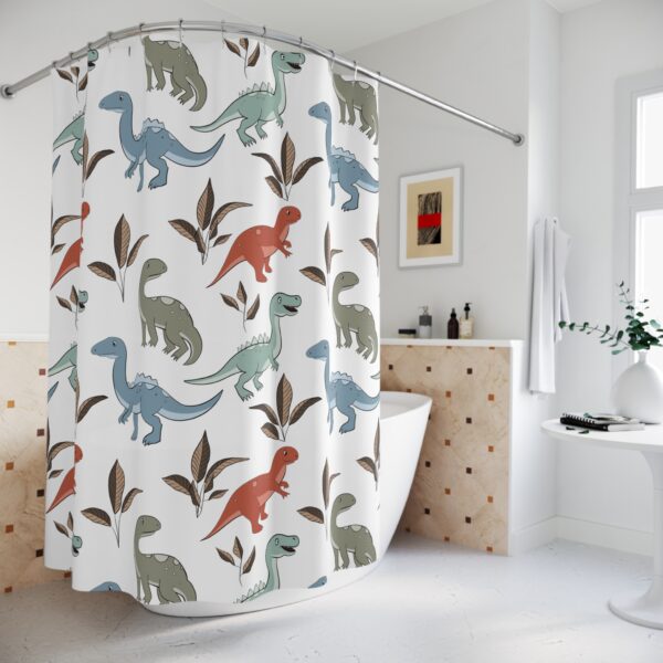 Forest Dinosaurs - White - Image 3