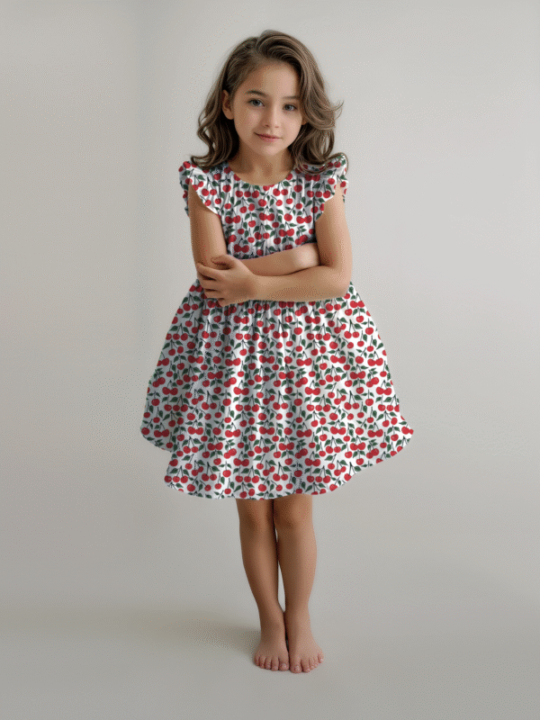 Cherry - White - Image 2
