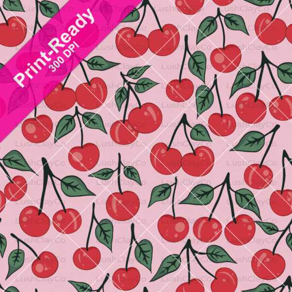 Cherry - Pink