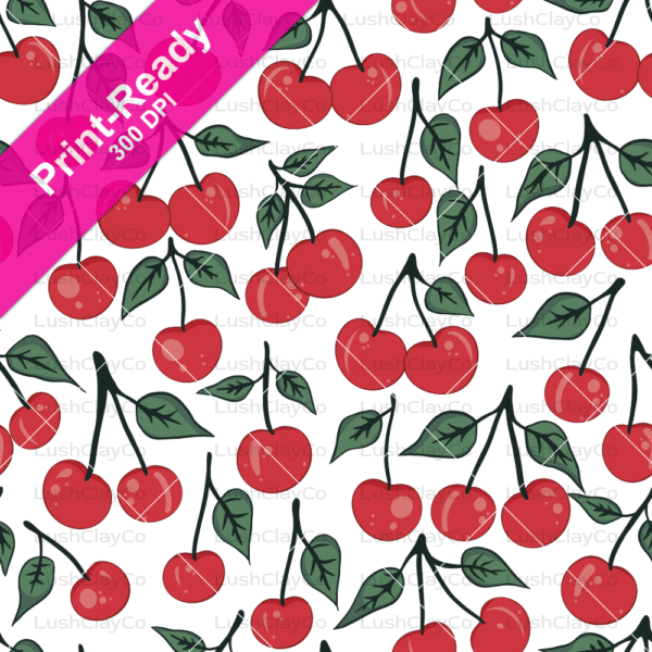 Cherry - White