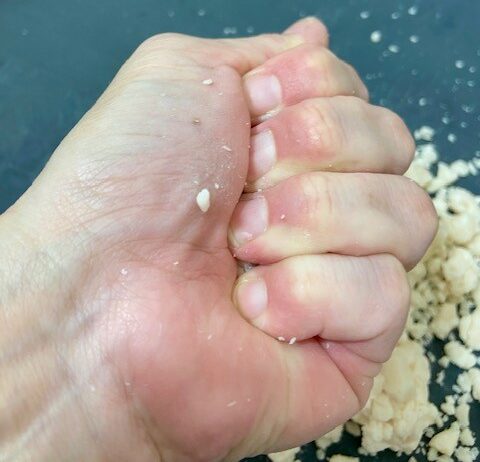 conditioning polymer clay without pasta machine