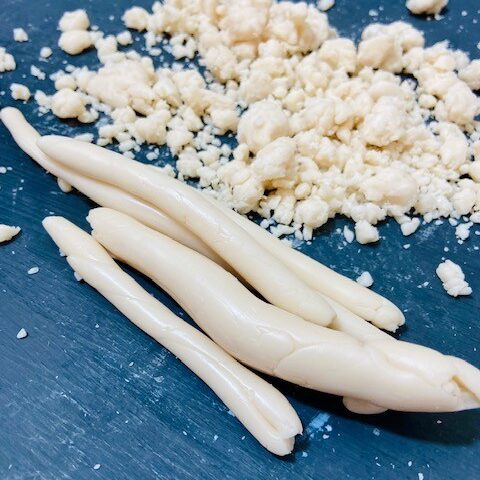 conditioning polymer clay without pasta machine