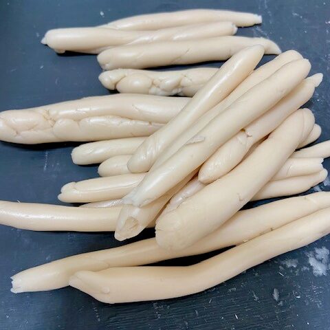 conditioning polymer clay without pasta machine